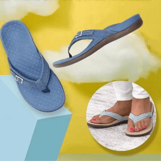 Sandales Orthopédiques Ultra-Confort pour Femme