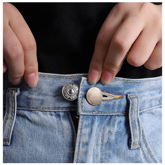 Prolongateur de taille à boutons ajustable pour pantalons