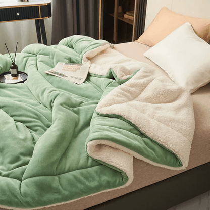 Couverture de Lit Thermique Ultra-Douce