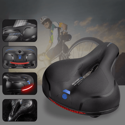 Selle de Vélo Premium Rembourrée