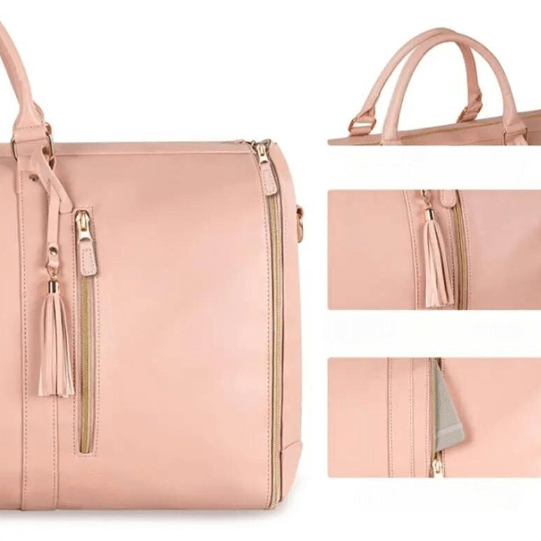 Valisette Chic Tout-en-Un Ultra-Pratique (+Trousse offerte)