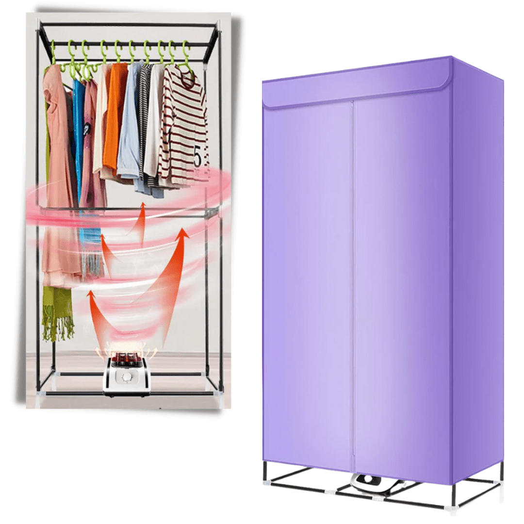 Sèche-Linge Révolutionnaire à air chaud Portable