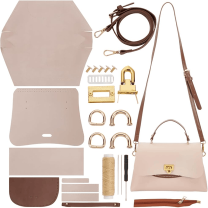 Kit Sac DIY Prêt-à-Monter Élégant