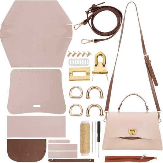 Kit Sac DIY Prêt-à-Monter Élégant