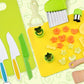 Ensemble d'Accessoires de Cuisine Sécurisés pour Enfants (Lot de 10 + 3 Offerts)