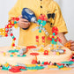 Jeu de Construction 3D Créatif et Ingénieux pour Enfants