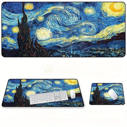 Tapis de Bureau Artistique Premium