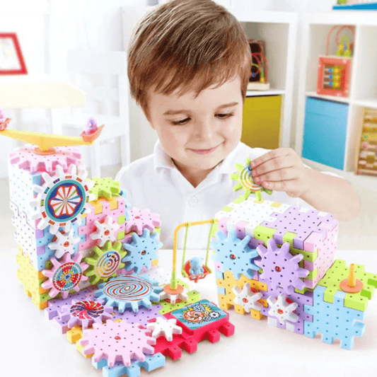 Set de Briques Ingénieuses et Éducatives pour Enfants
