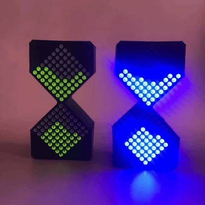 Sablier Électronique 3D Moderne Innovant