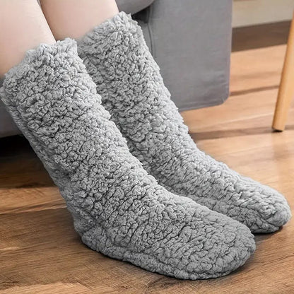 Chaussettes Ultra-Douceur Hivernale pour Femme