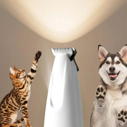 Tondeuse Silencieuse Portable pour Animaux