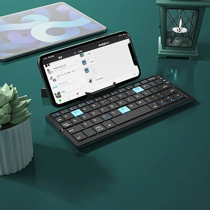 Mini Clavier Bluetooth Pliable Compact