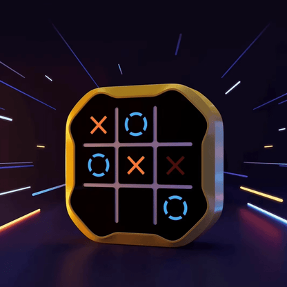 Jeu de Morpion Électronique Interactif pour Enfants