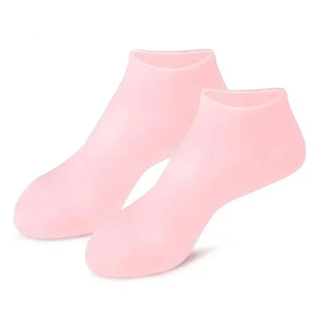 Chaussettes Hydratantes en Silicone Ultra-Réparatrices