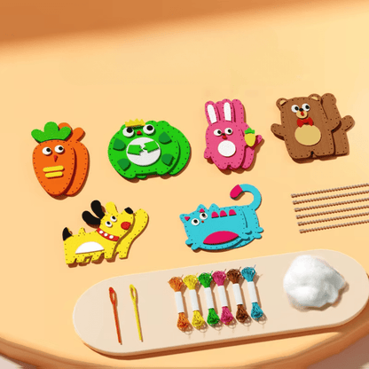 Kit de Couture Créatif pour Enfant
