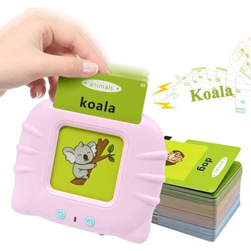 Magical audio-learning machine for children