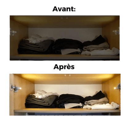 Lampe à Capteur LED pour Charnières Internes (4 pièces)