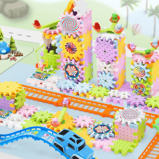 Set de Briques Ingénieuses et Éducatives pour Enfants