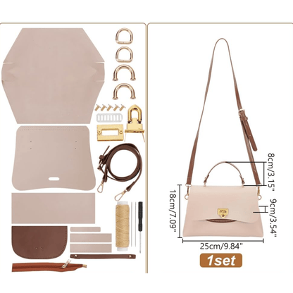 Kit Sac DIY Prêt-à-Monter Élégant