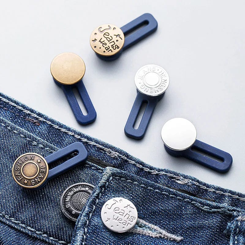 Prolongateur de taille à boutons ajustable pour pantalons