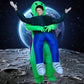 Déguisement Alien Gonflable Surprenant