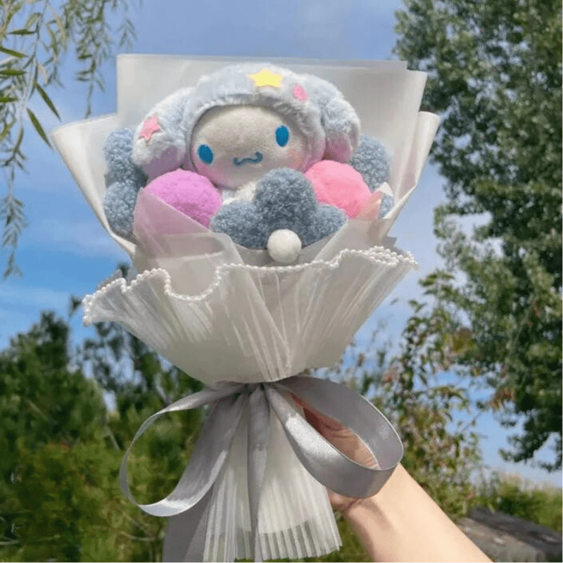 Bouquet de Poupée Mignon Fantaisiste