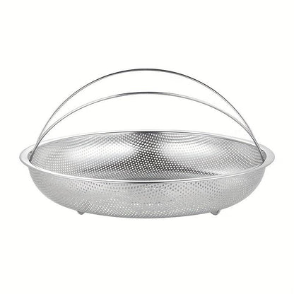 Ensemble de 3 Paniers pour Cuisson Vapeur Pratiques et Polyvalents (2 + 1 Offert)