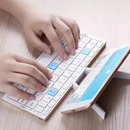 Mini Clavier Bluetooth Pliable Compact