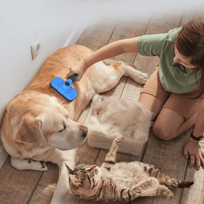 Brosse Démêlante Ultra-Souple pour Animaux