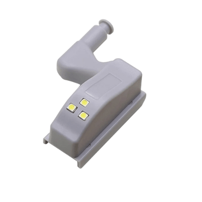 Lampe à Capteur LED pour Charnières Internes (4 pièces)