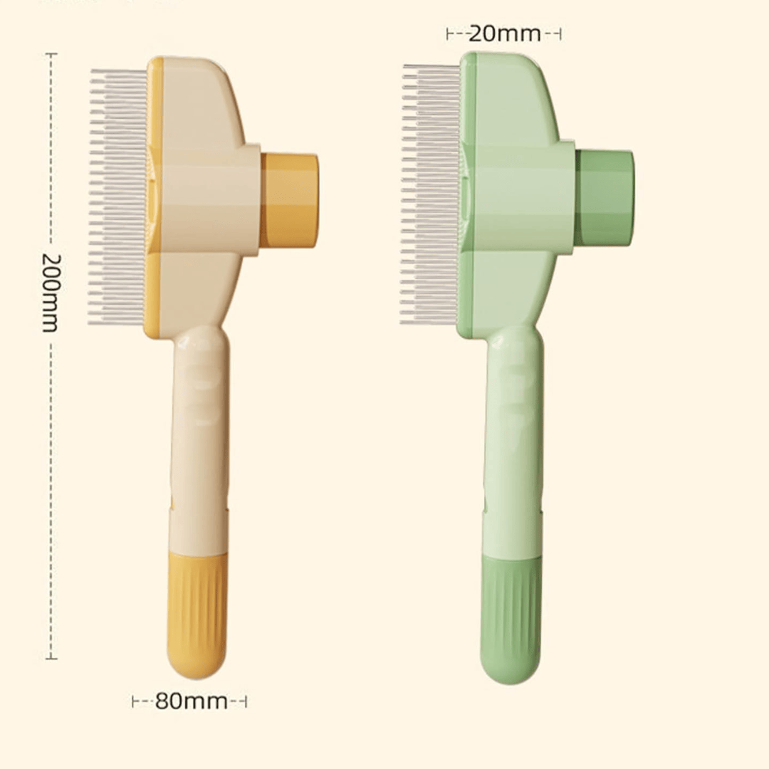 Brosse Anti-Poils Intelligente Double-Fonction