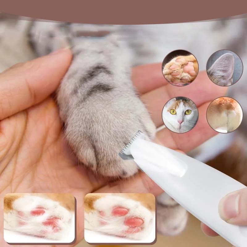Tondeuse Silencieuse Portable pour Animaux