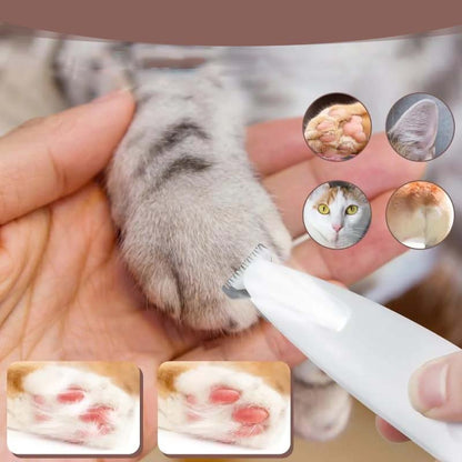 Tondeuse Silencieuse Portable pour Animaux