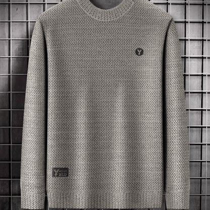 Retro Classic Knitted Sweater for Men