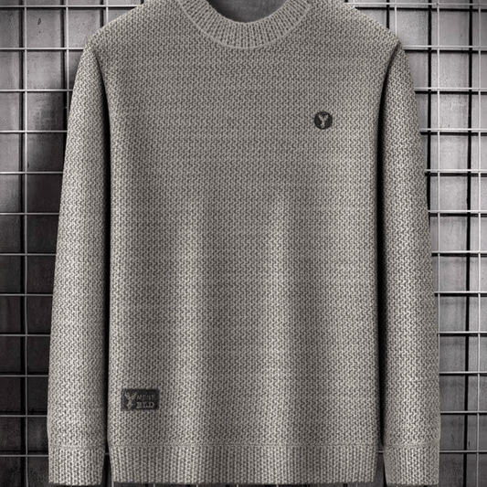 Pull Rétro Classique Tricoté pour Homme