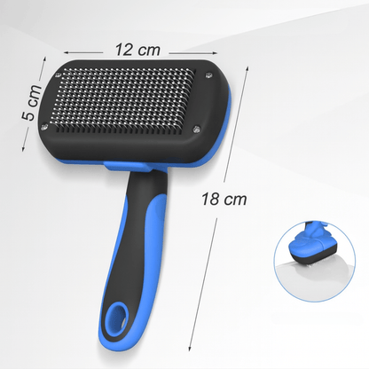 Brosse Démêlante Ultra-Souple pour Animaux