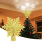 Étoile de sapin de Noël lumineuse