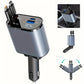 Chargeur Rétractable Multi-Connect Pour voiture