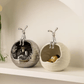 Boule de Rangement Décorative Élégante
