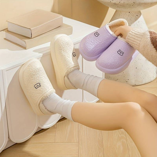 Chaussons imperméables Ultra-Doux