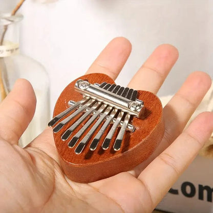 Harmonious Handcrafted African Thumb Piano (Kalimba)
