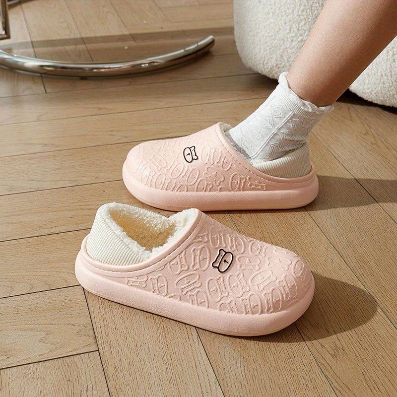 Ultra-Soft Waterproof Slippers