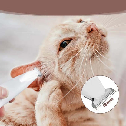 Tondeuse Silencieuse Portable pour Animaux