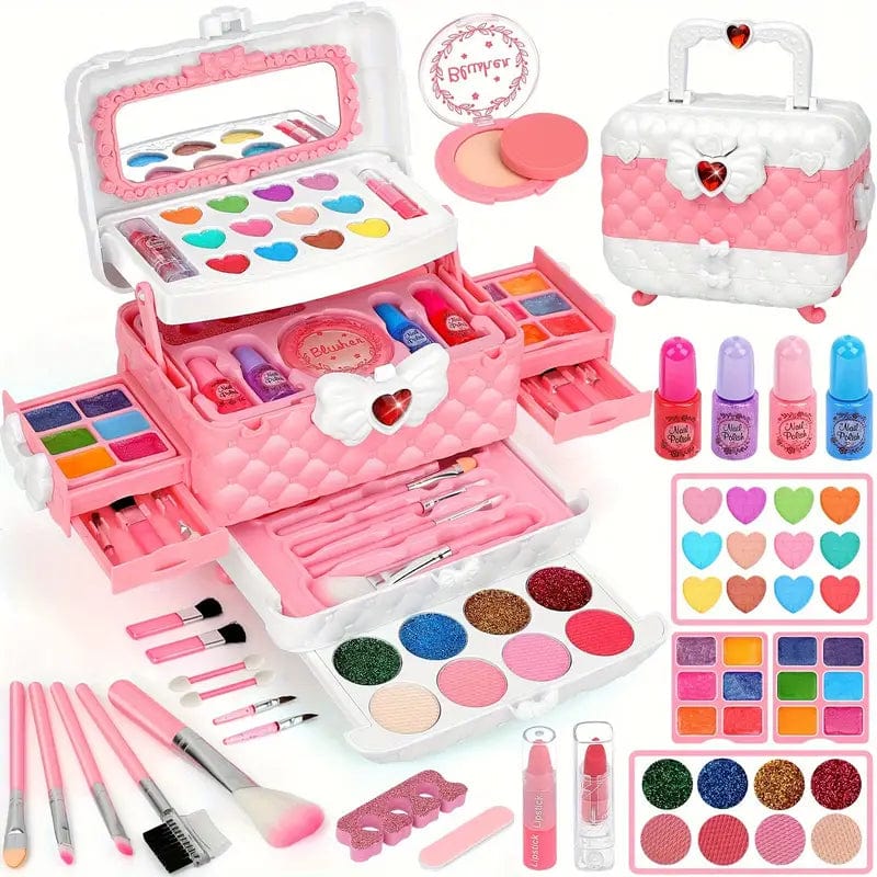 Coffret de Maquillage Amusant pour Enfants