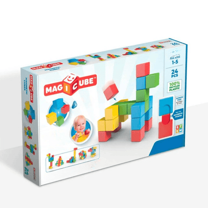 Blocs de Construction Magnétiques Créatifs pour Enfants