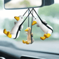 Pendentif Parfumé Canard Mignon pour Voiture
