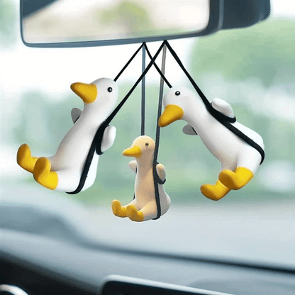 Pendentif Parfumé Canard Mignon pour Voiture