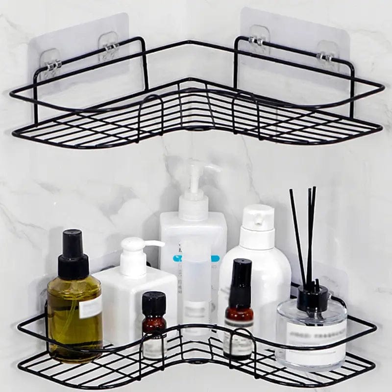 Trianguluxe wall mounted shower holder