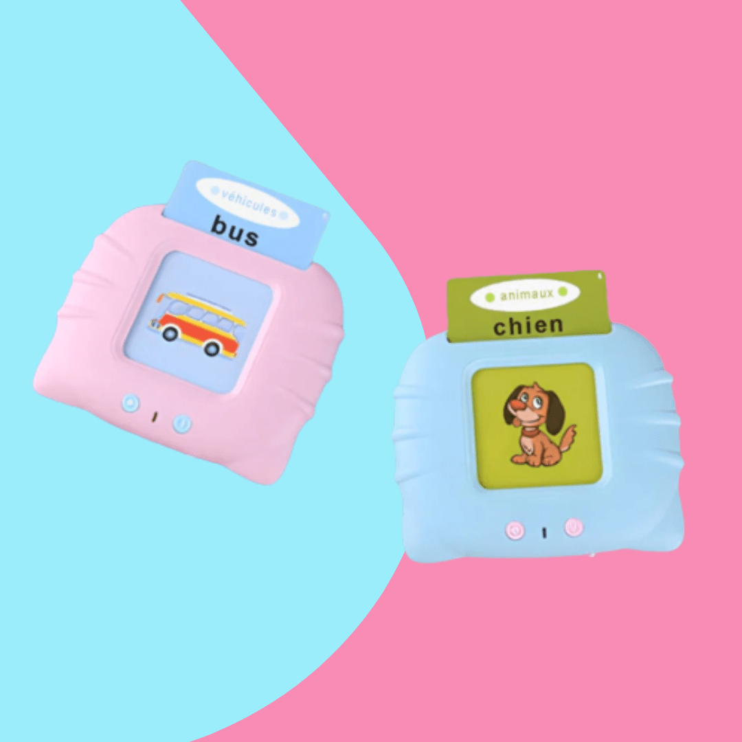 Magical audio-learning machine for children