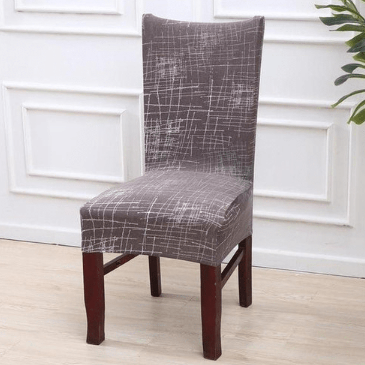 Housse De Chaise Élégante Ultra-Extensible